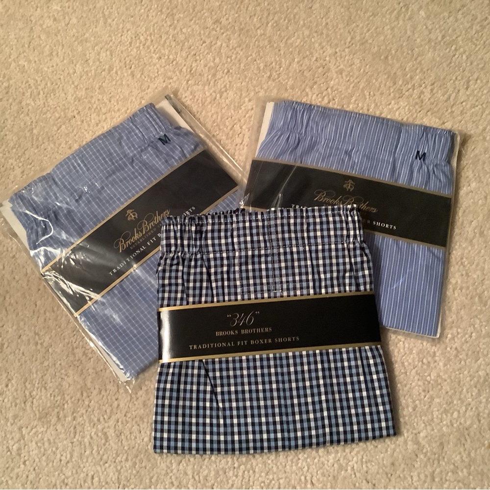 Brooks Brothers Boxers -Set of 3